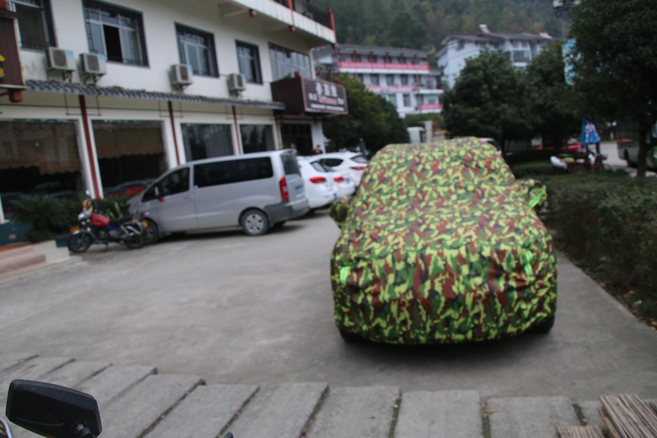 Military Theme Inn Zhangjiajie Exterior foto